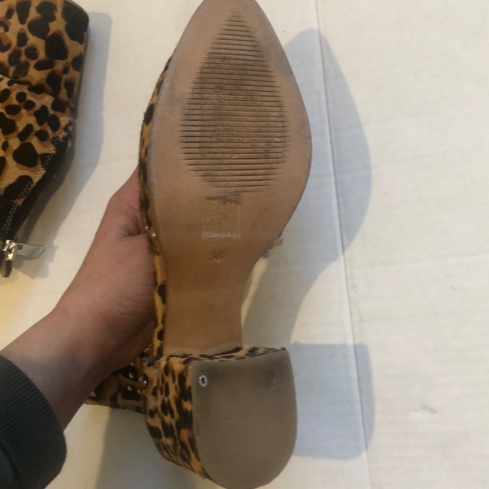 SHERIDAN MIA Fiona Cutout Bootie size 8 - Picture 9 of 9